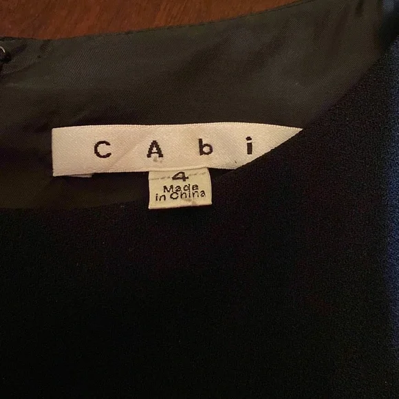 Fringe (car wash style) Flapper Dress Black size 4 cocktail Black Sleeveless - Picture 8 of 9